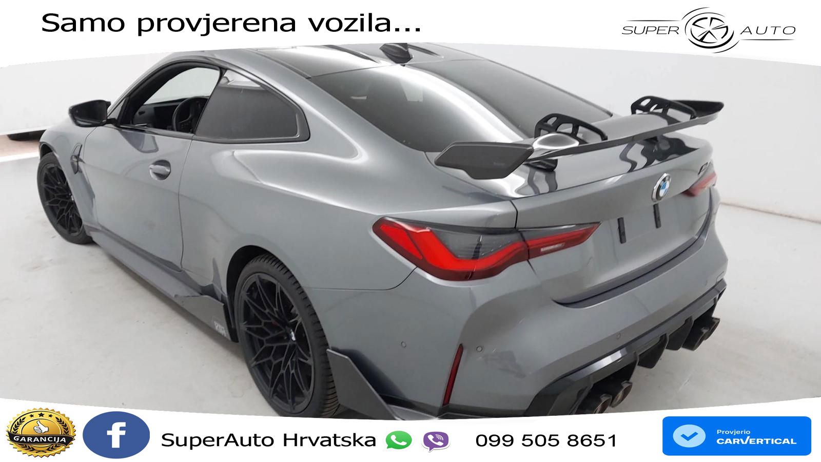 BMW M4 Competition 3.0 (510 KS) xDrive Steptronic LED+GR SJED+ACC