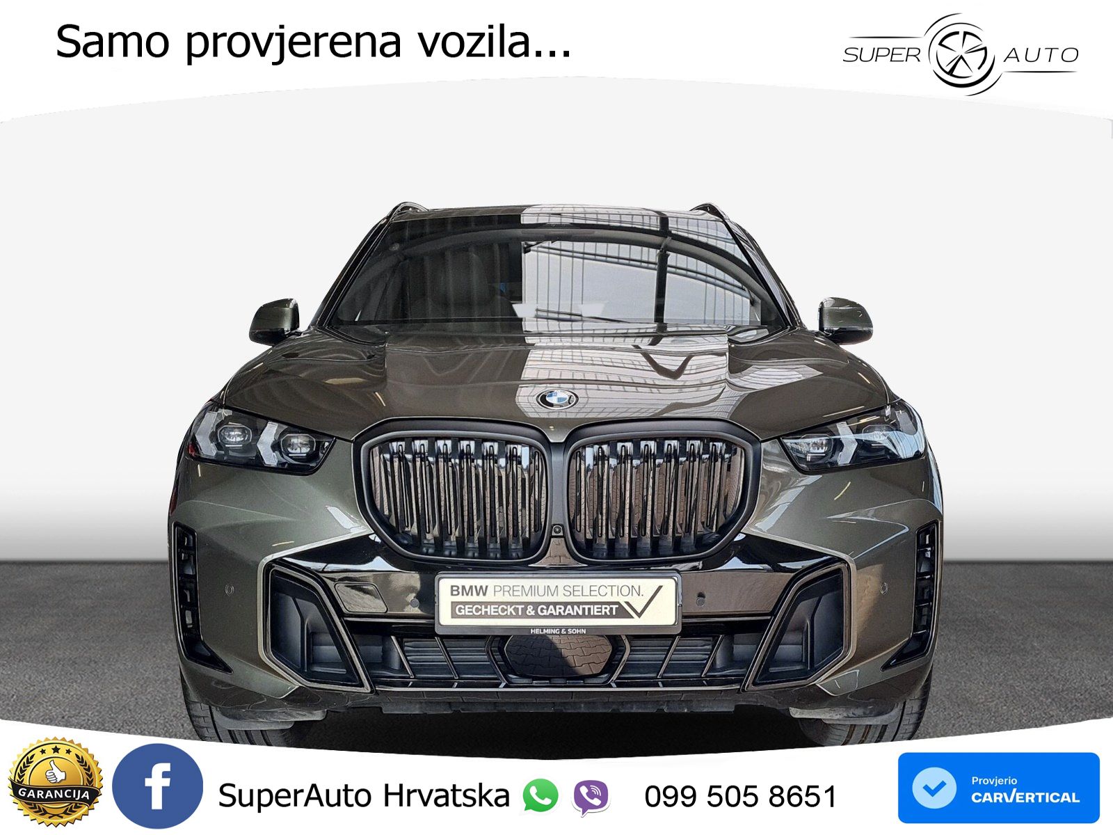 BMW X5 30d (298 KS) xDrive Steptronic M Sport