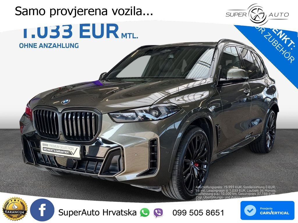 BMW X5 30d (298 KS) xDrive Steptronic M Sport