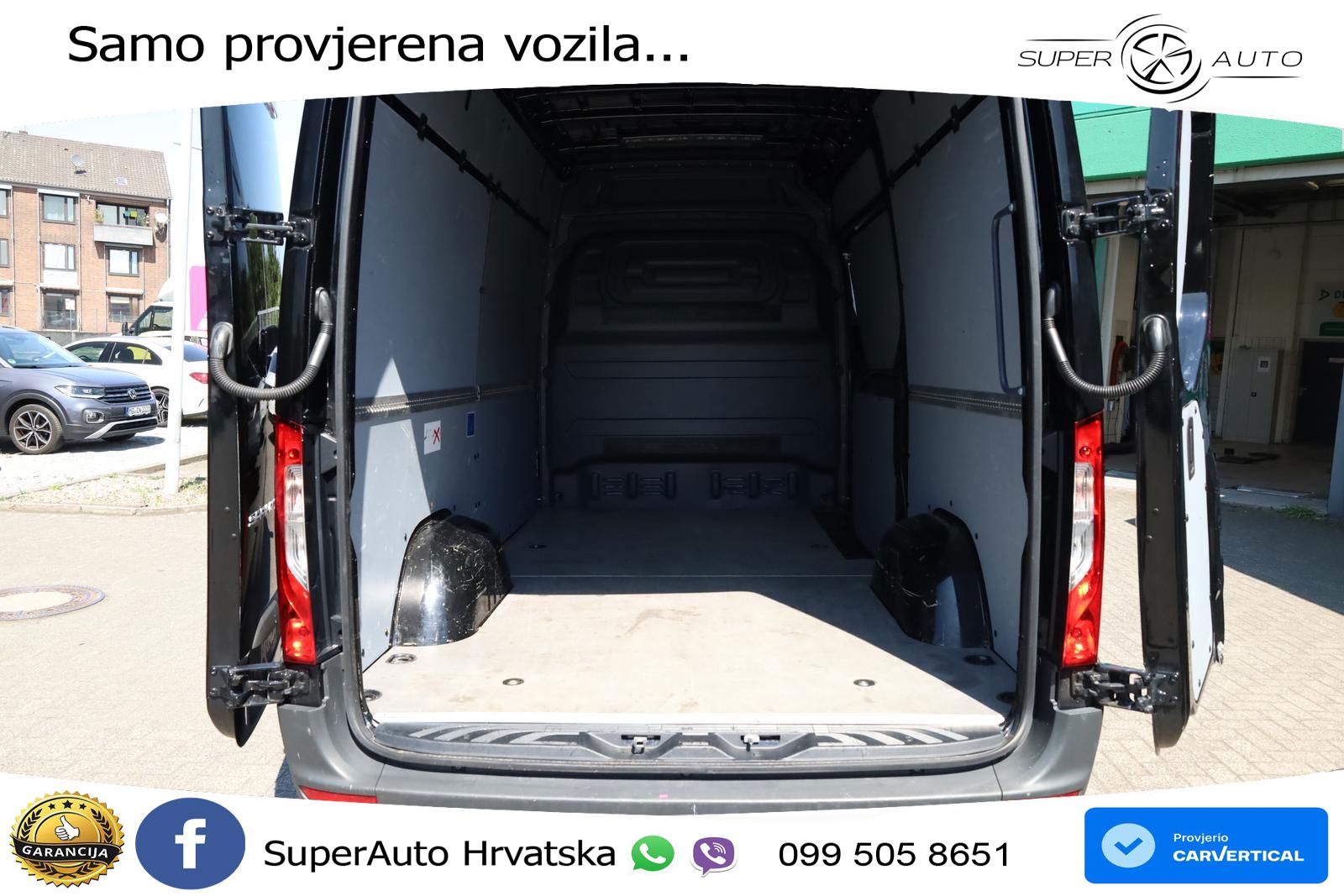 Mercedes-Benz Sprinter 170 KS