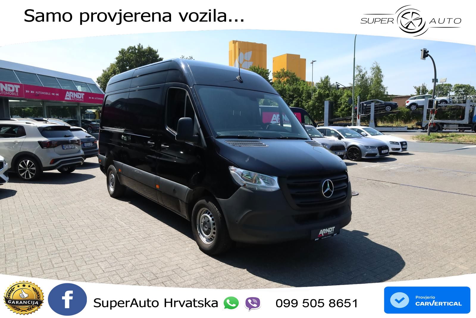Mercedes-Benz Sprinter 170 KS