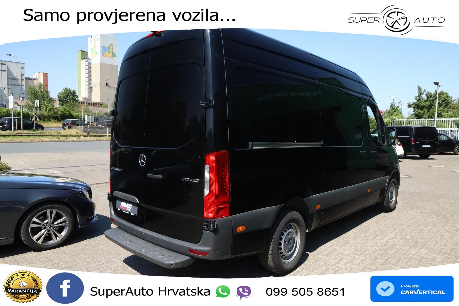 Mercedes-Benz Sprinter 170 KS