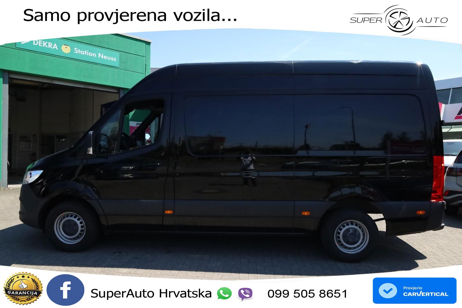 Mercedes-Benz Sprinter 170 KS