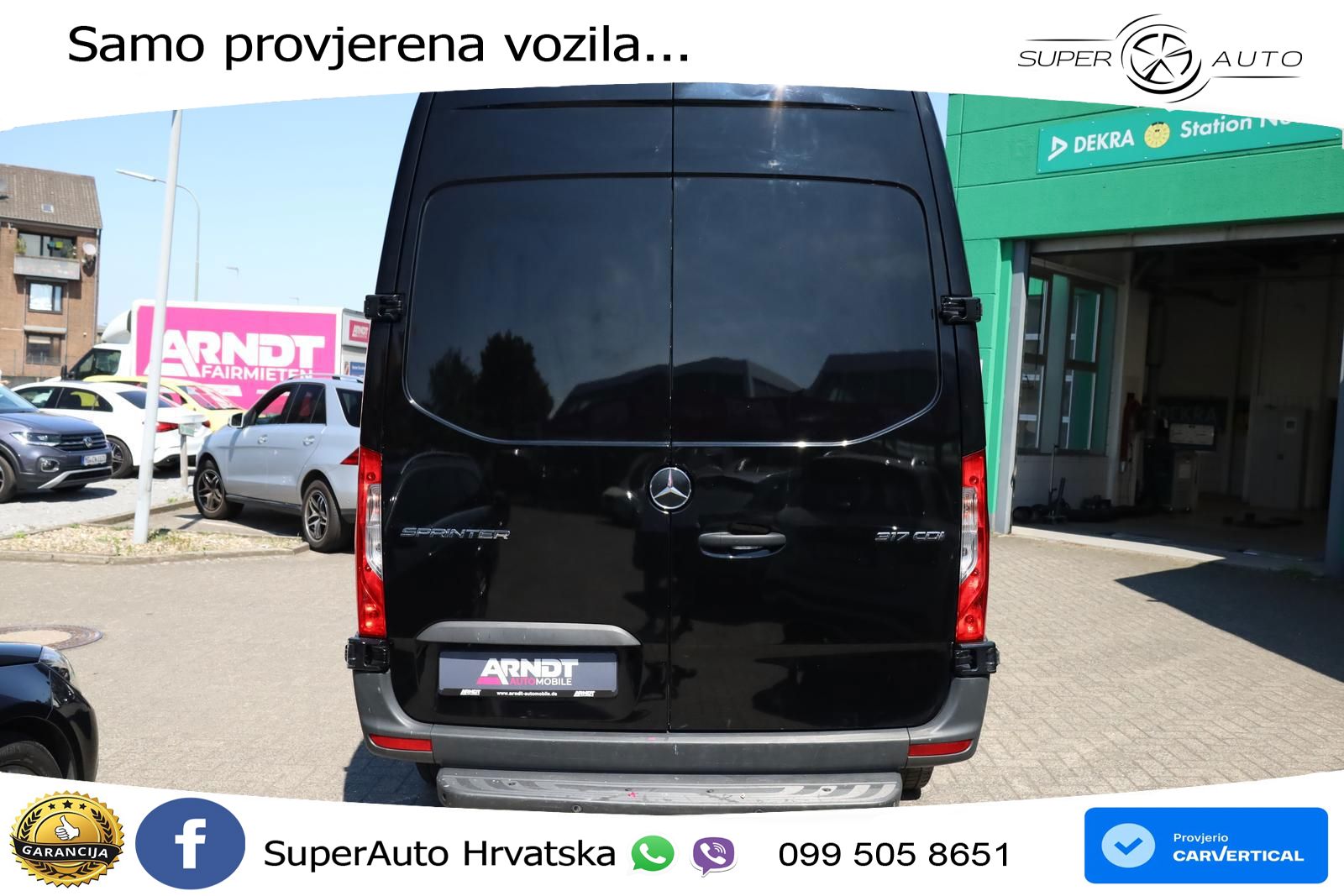 Mercedes-Benz Sprinter 170 KS