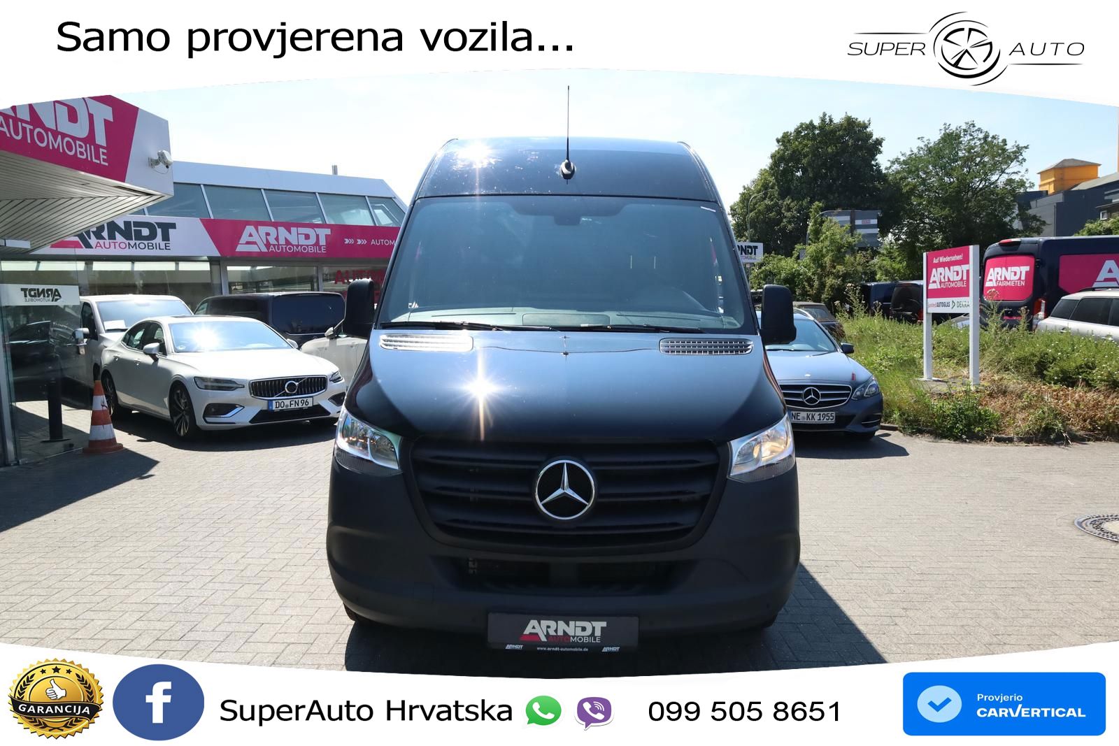 Mercedes-Benz Sprinter 170 KS