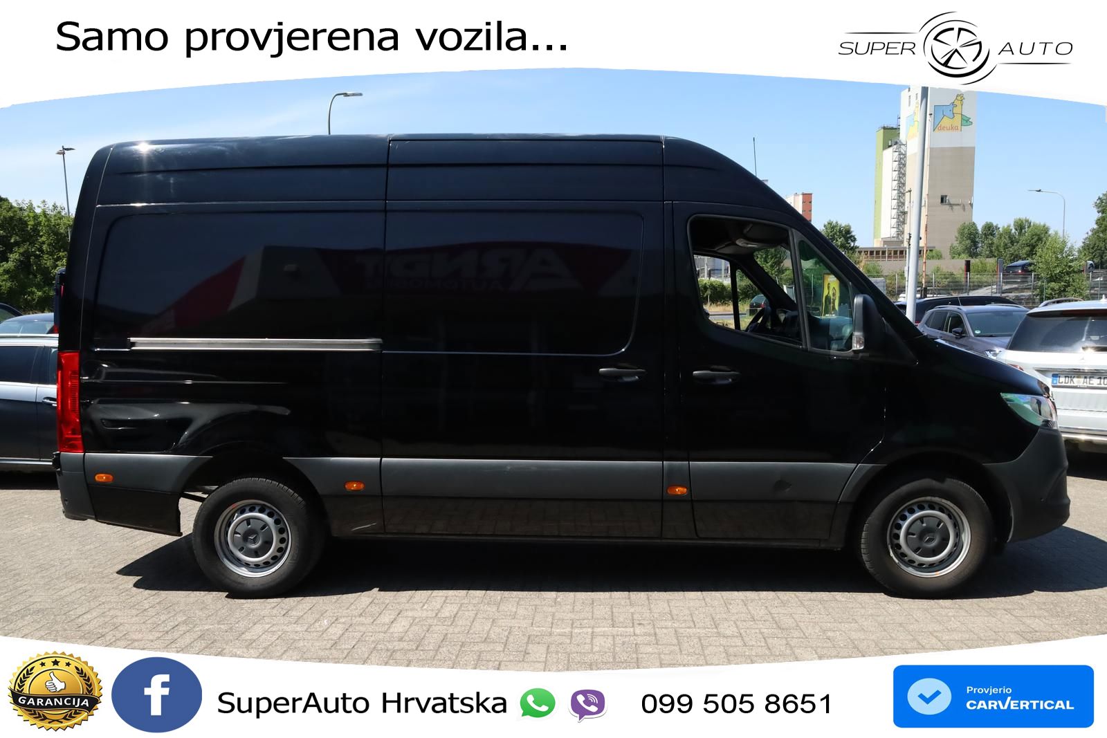 Mercedes-Benz Sprinter 170 KS