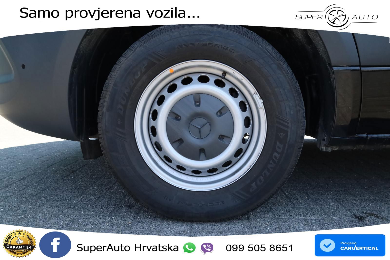 Mercedes-Benz Sprinter 170 KS