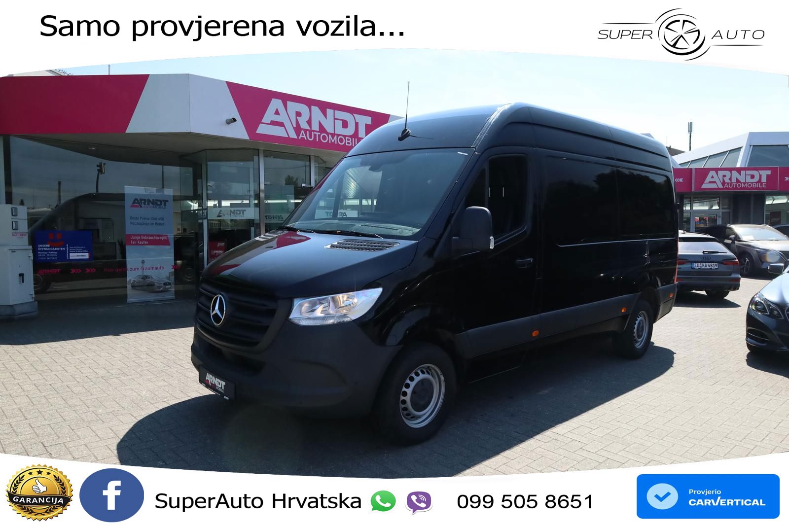 Mercedes-Benz Sprinter 170 KS