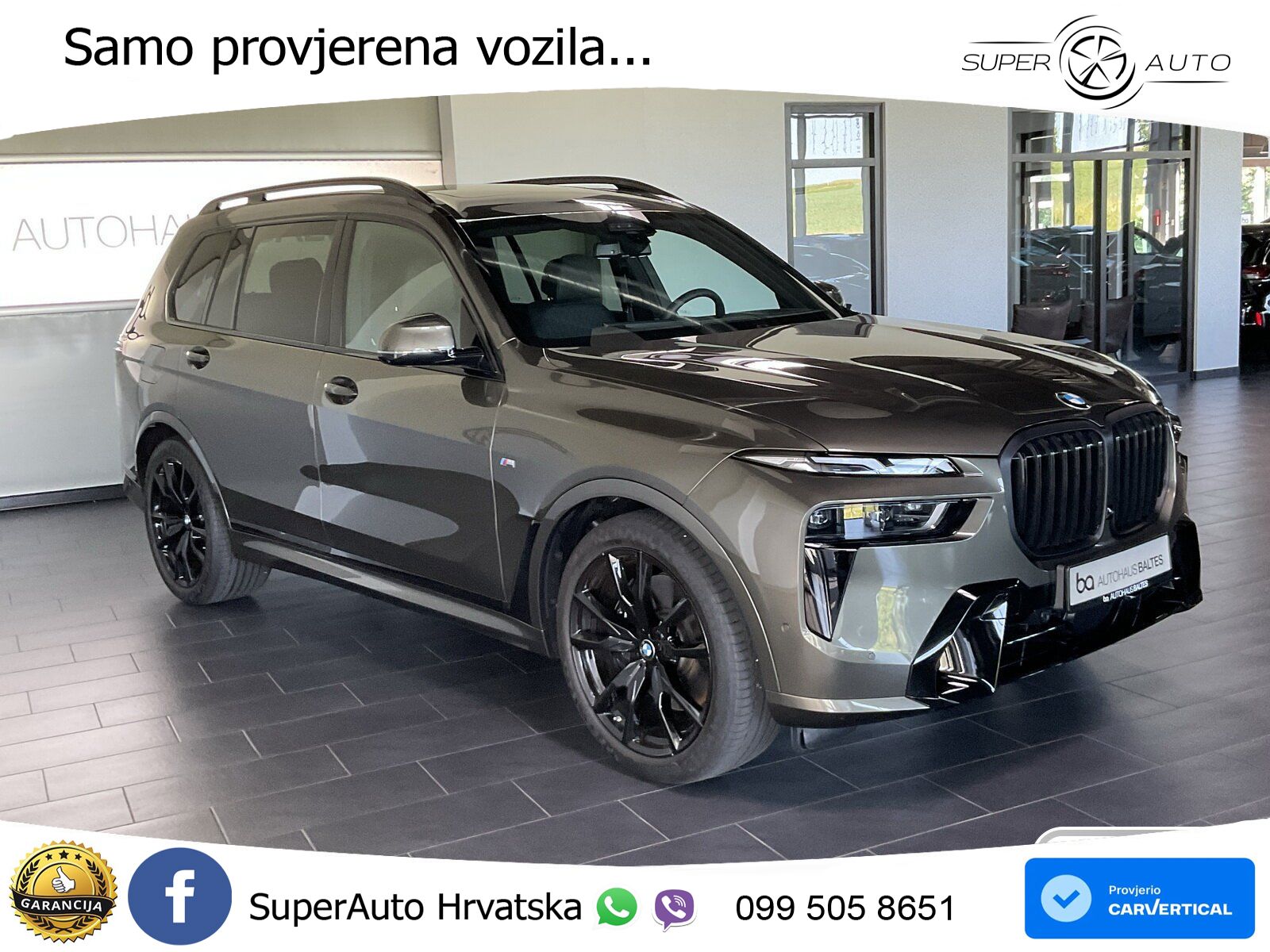BMW X7 40d (352 KS) xDrive Steptronic