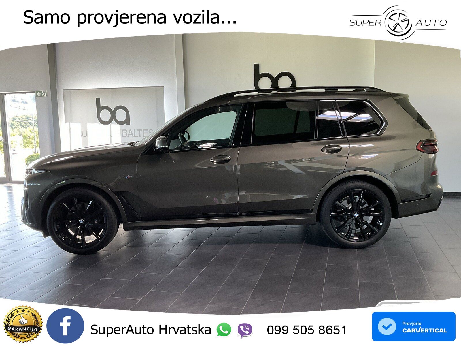 BMW X7 40d (352 KS) xDrive Steptronic