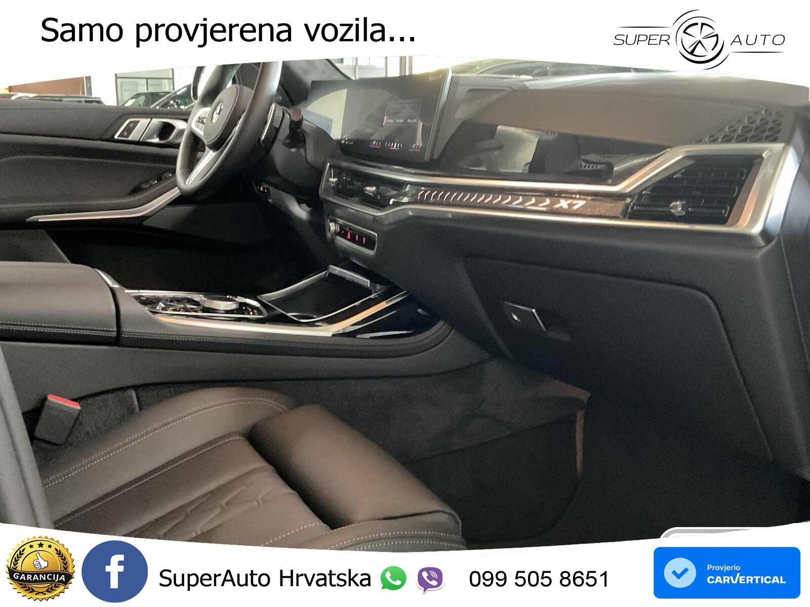 BMW X7 40d (352 KS) xDrive Steptronic
