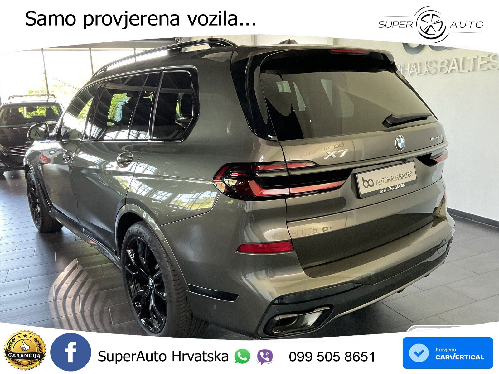 BMW X7 40d (352 KS) xDrive Steptronic
