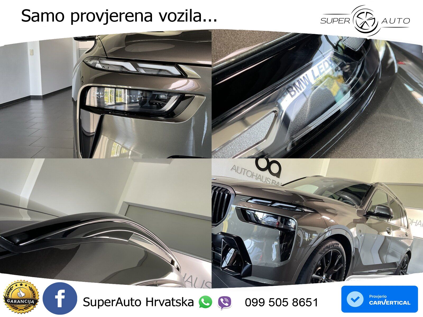 BMW X7 40d (352 KS) xDrive Steptronic
