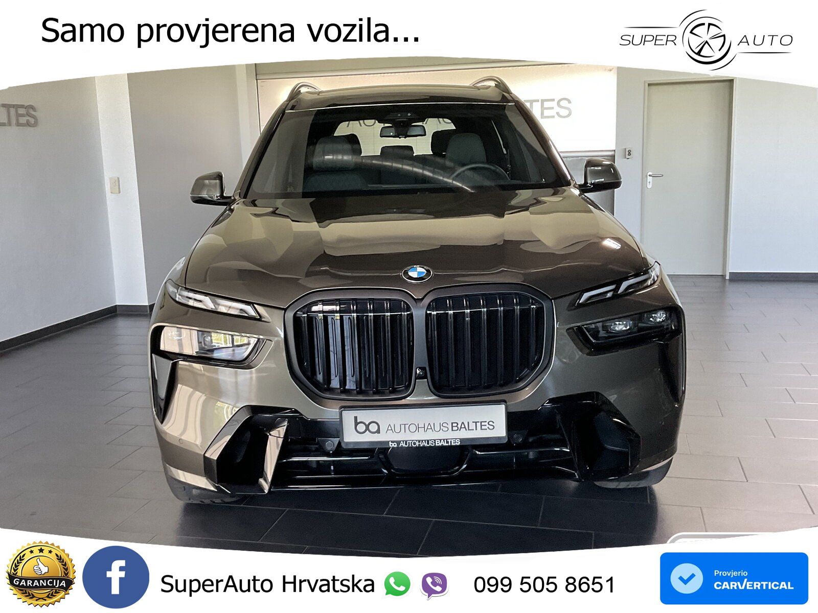 BMW X7 40d (352 KS) xDrive Steptronic