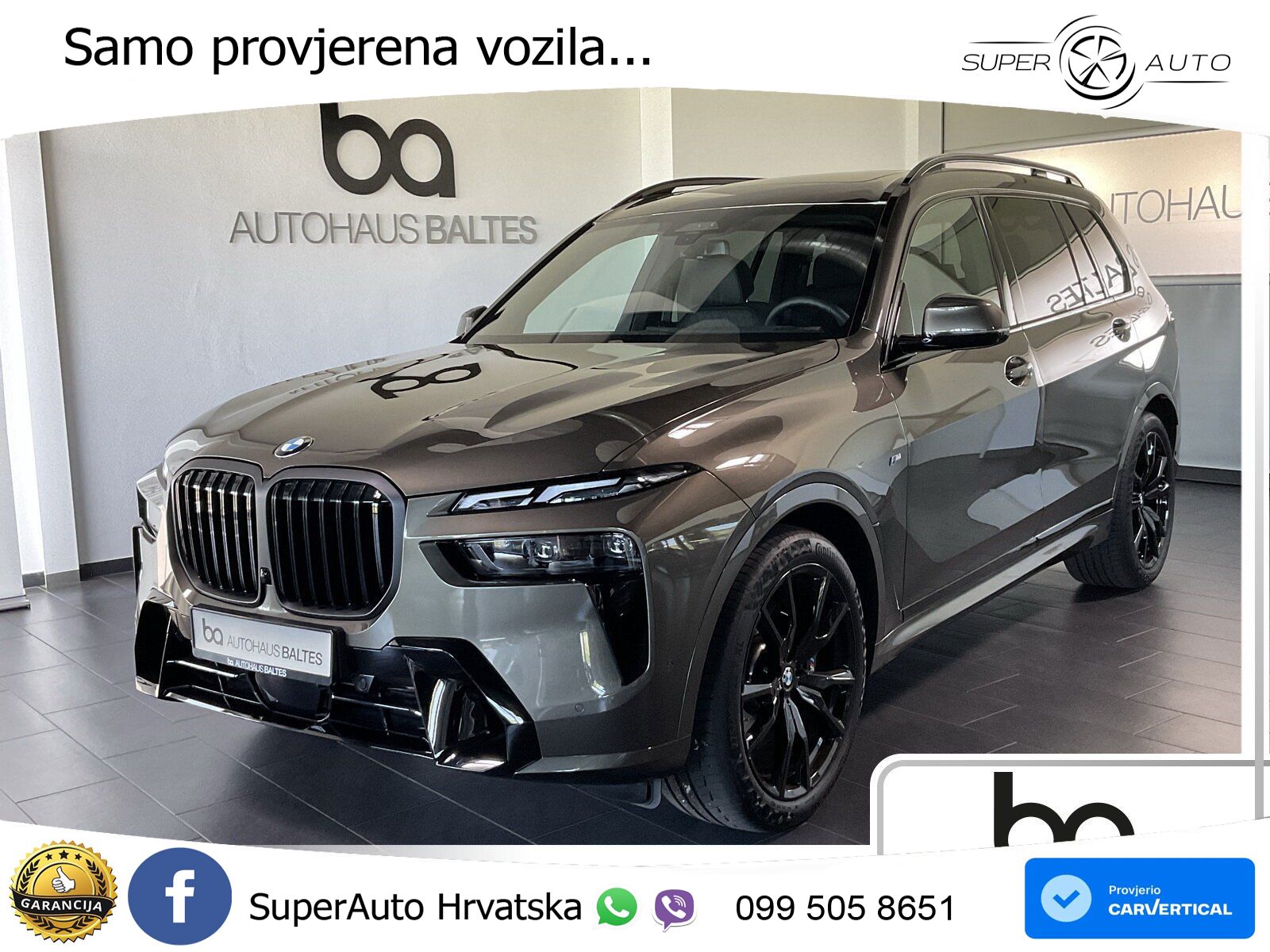 BMW X7 40d (352 KS) xDrive Steptronic