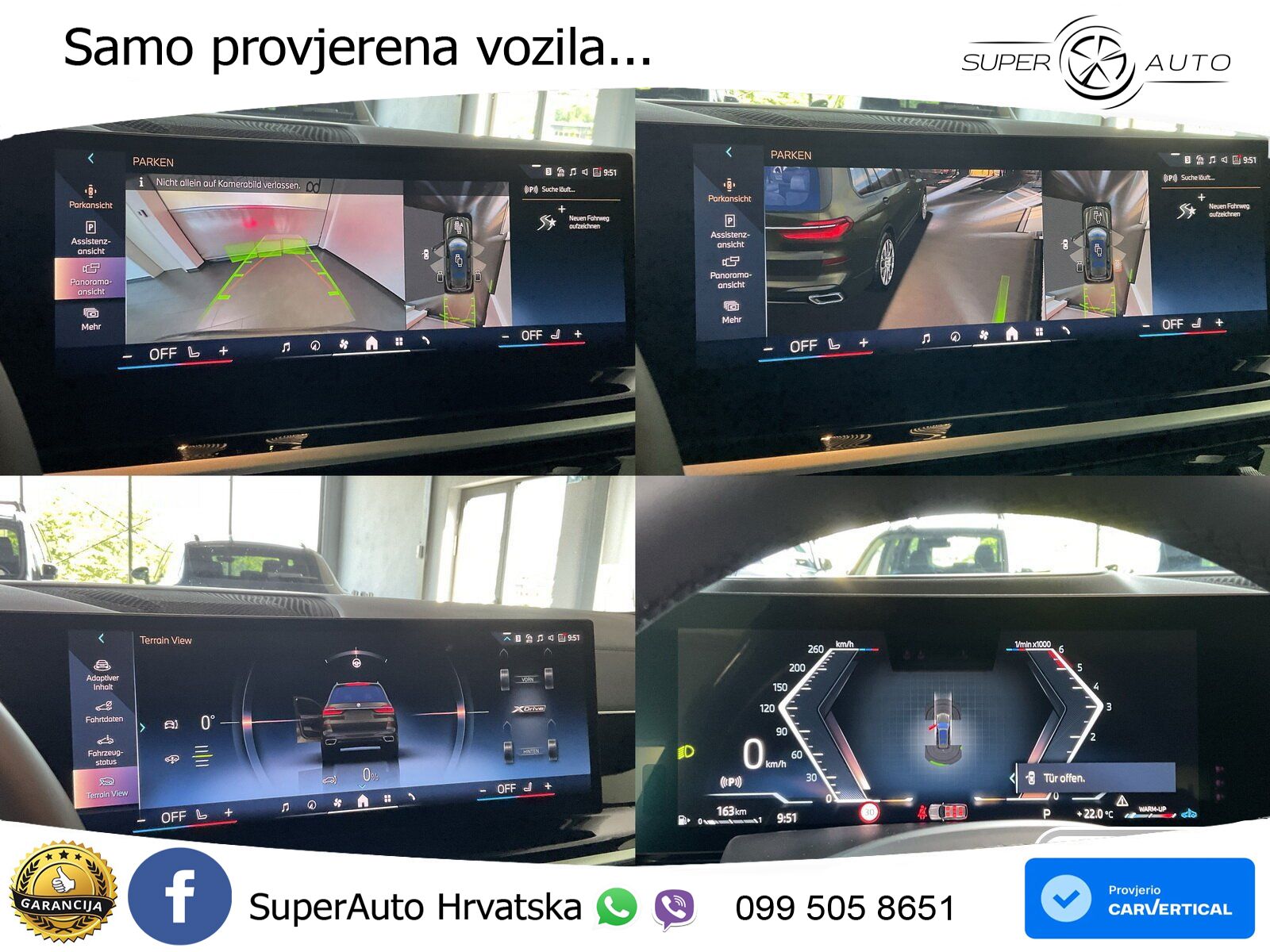 BMW X7 40d (352 KS) xDrive Steptronic