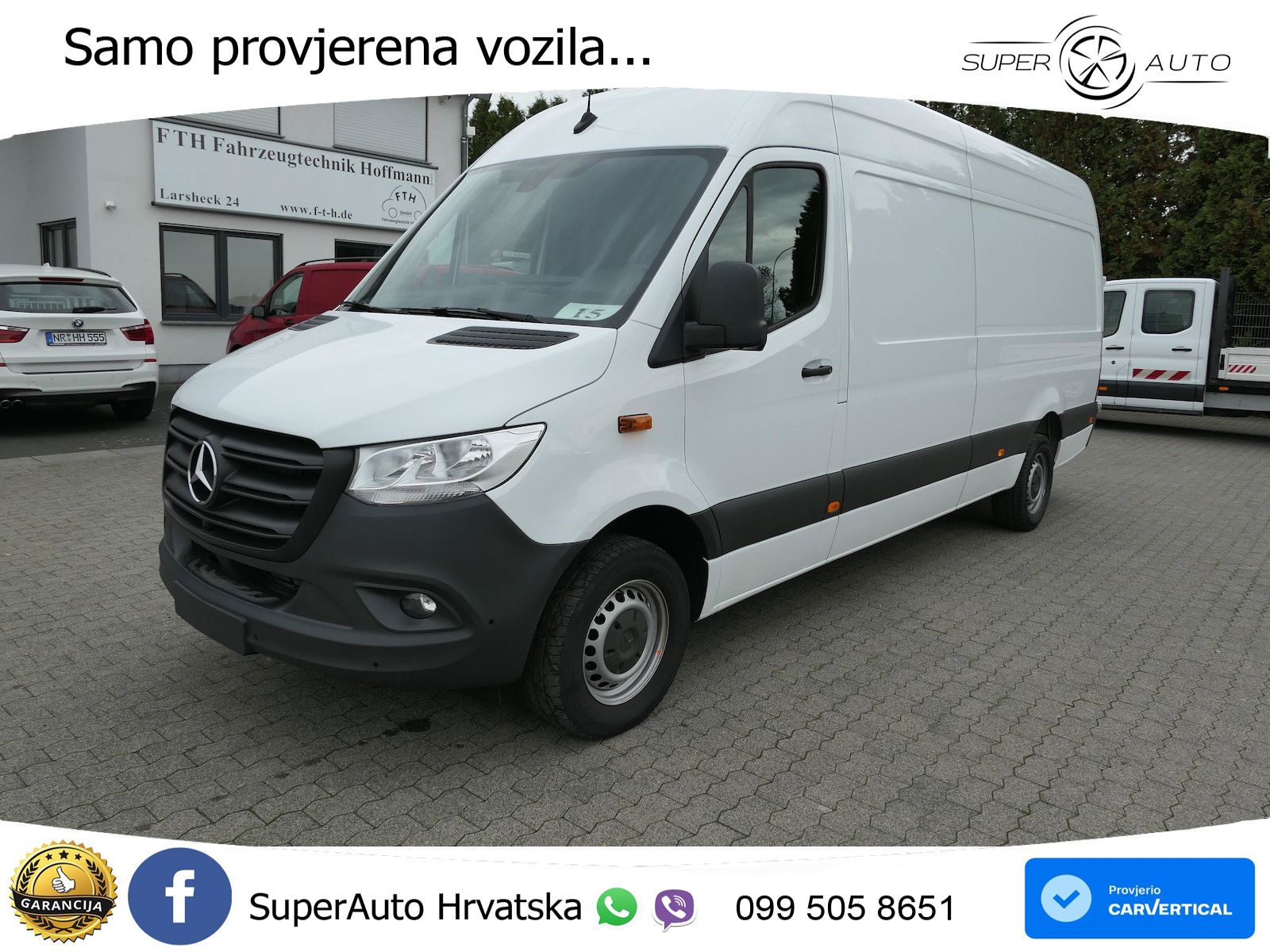Mercedes-Benz Sprinter 150 KS