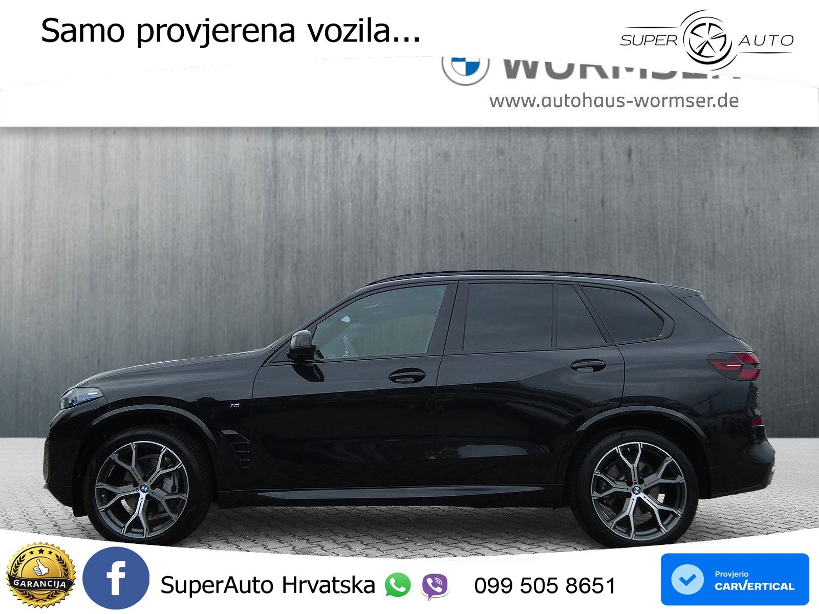 BMW X5 30d (298 KS) xDrive Steptronic M Sport
