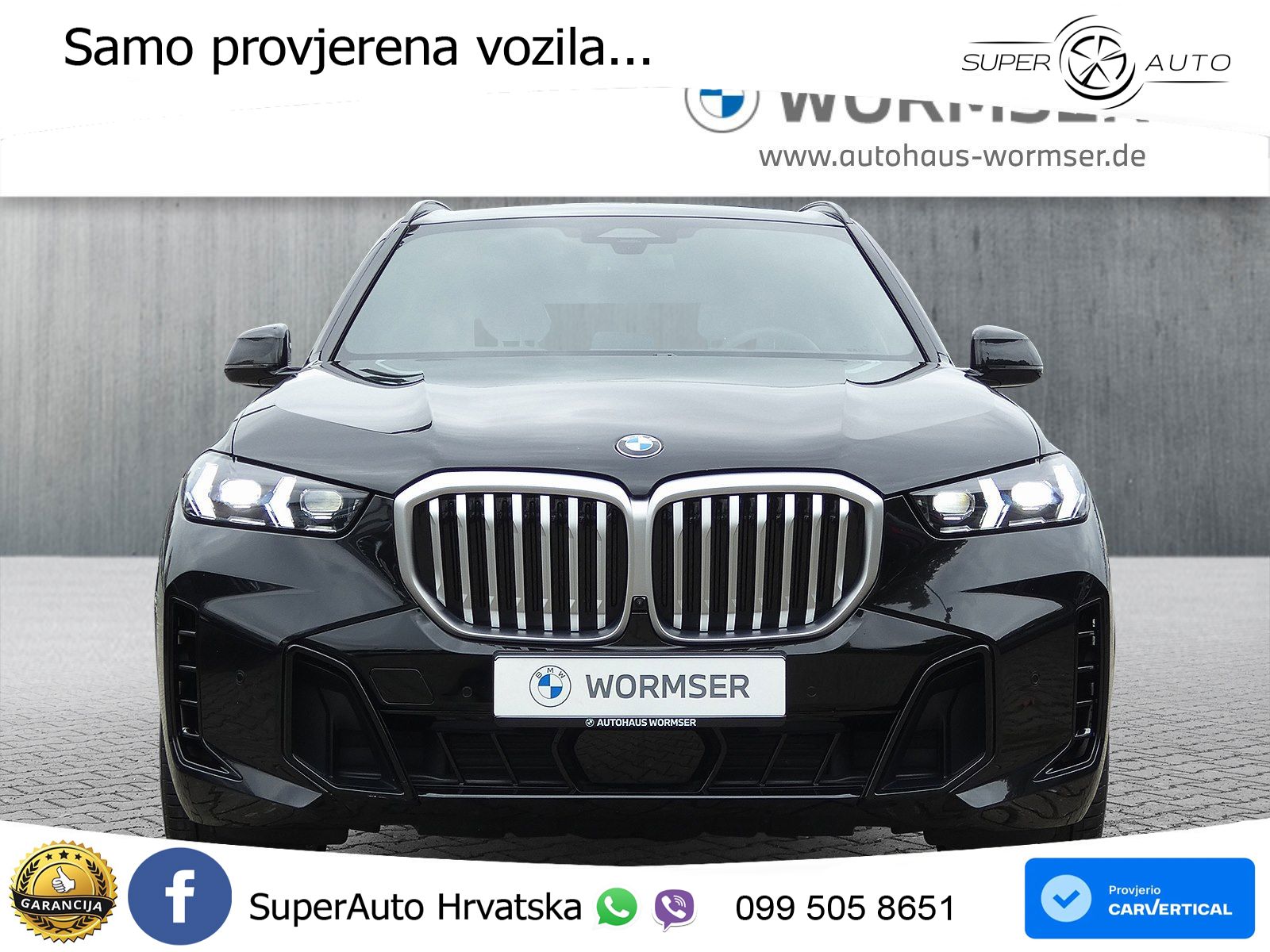 BMW X5 30d (298 KS) xDrive Steptronic M Sport