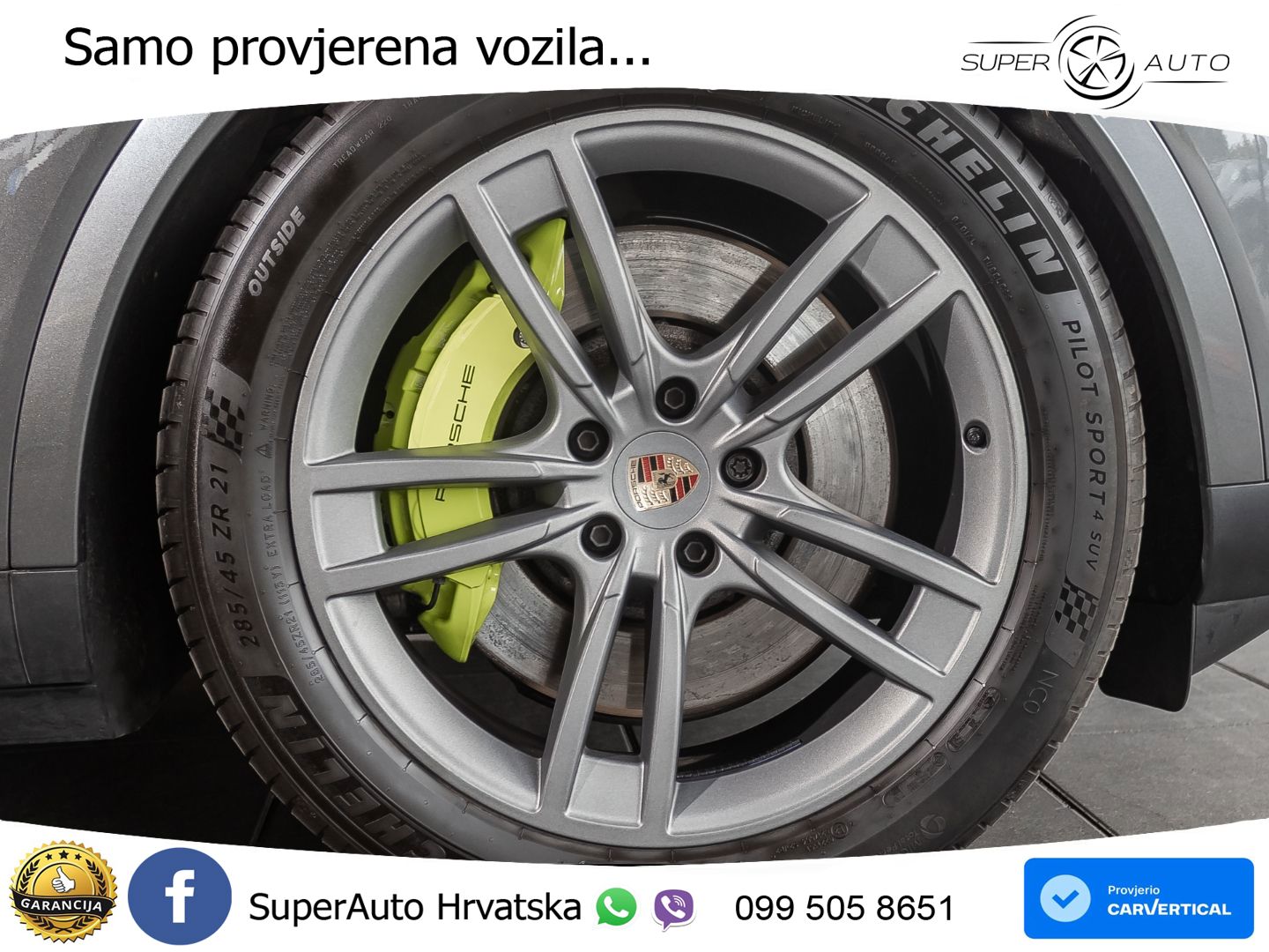 Porsche Cayenne Coupe S 3.0 V6 (519 KS) E-Hybrid Tiptronic S