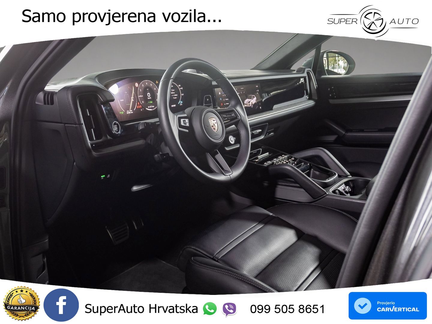 Porsche Cayenne Coupe S 3.0 V6 (519 KS) E-Hybrid Tiptronic S
