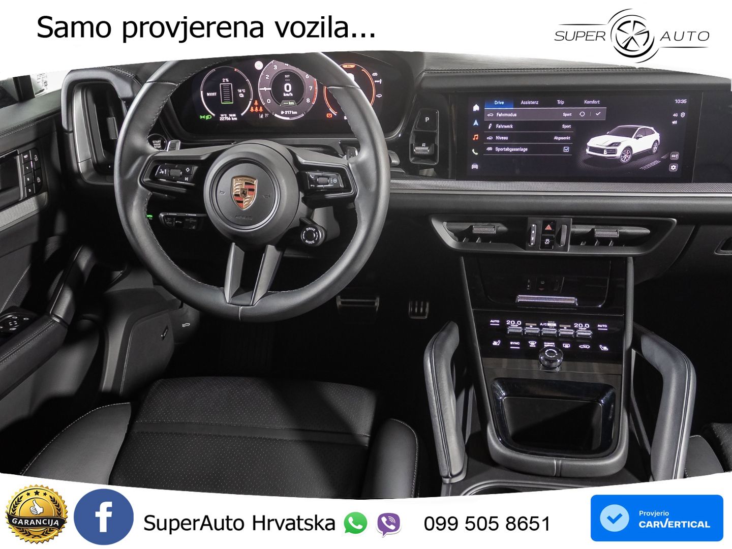 Porsche Cayenne Coupe S 3.0 V6 (519 KS) E-Hybrid Tiptronic S
