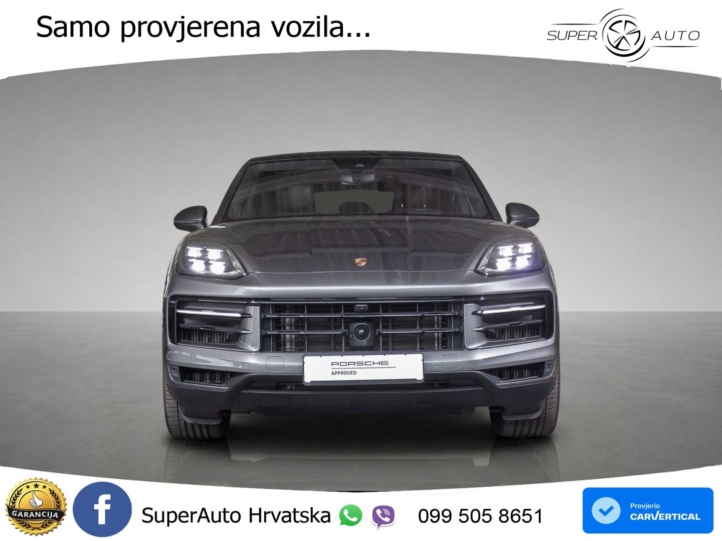 Porsche Cayenne Coupe S 3.0 V6 (519 KS) E-Hybrid Tiptronic S