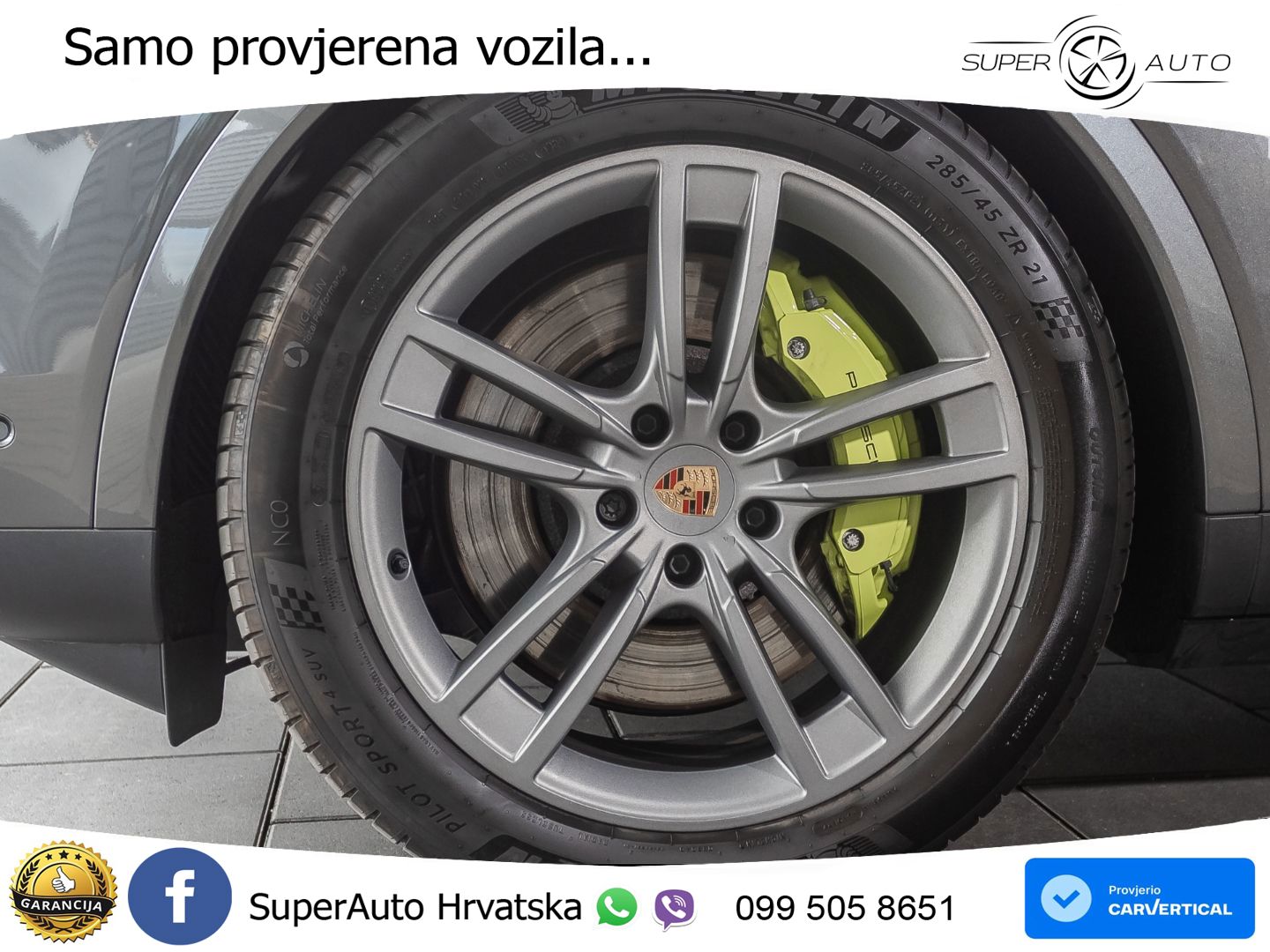 Porsche Cayenne Coupe S 3.0 V6 (519 KS) E-Hybrid Tiptronic S