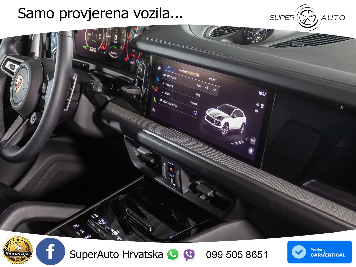 Porsche Cayenne Coupe S 3.0 V6 (519 KS) E-Hybrid Tiptronic S