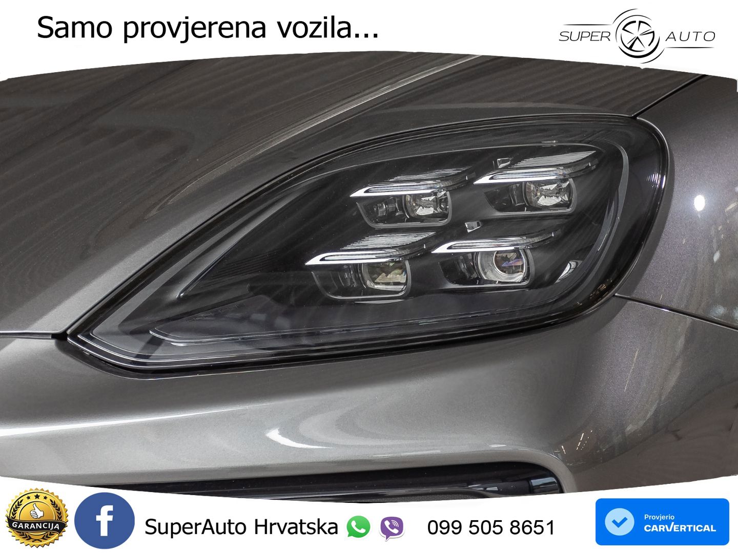 Porsche Cayenne Coupe S 3.0 V6 (519 KS) E-Hybrid Tiptronic S