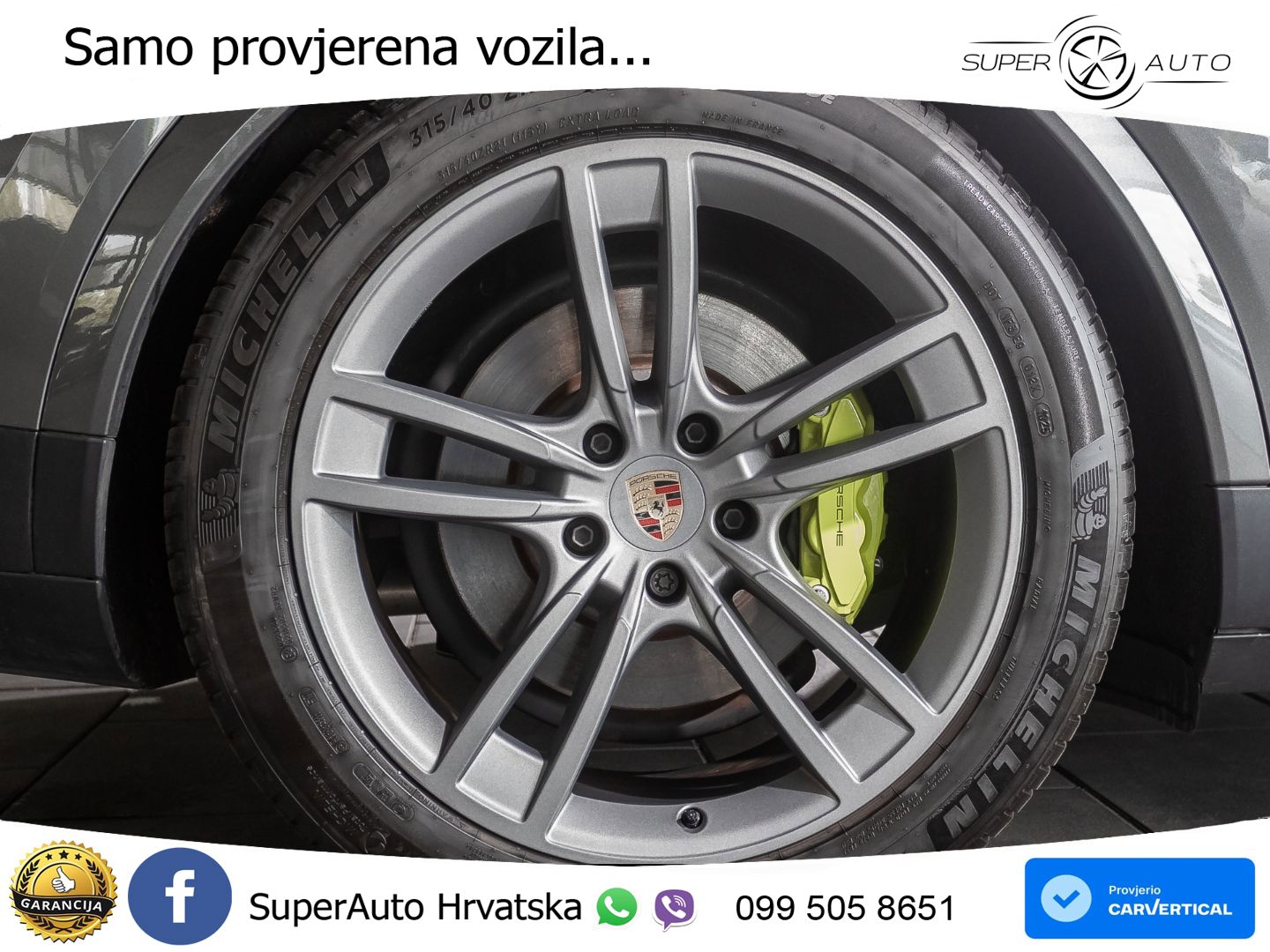 Porsche Cayenne Coupe S 3.0 V6 (519 KS) E-Hybrid Tiptronic S