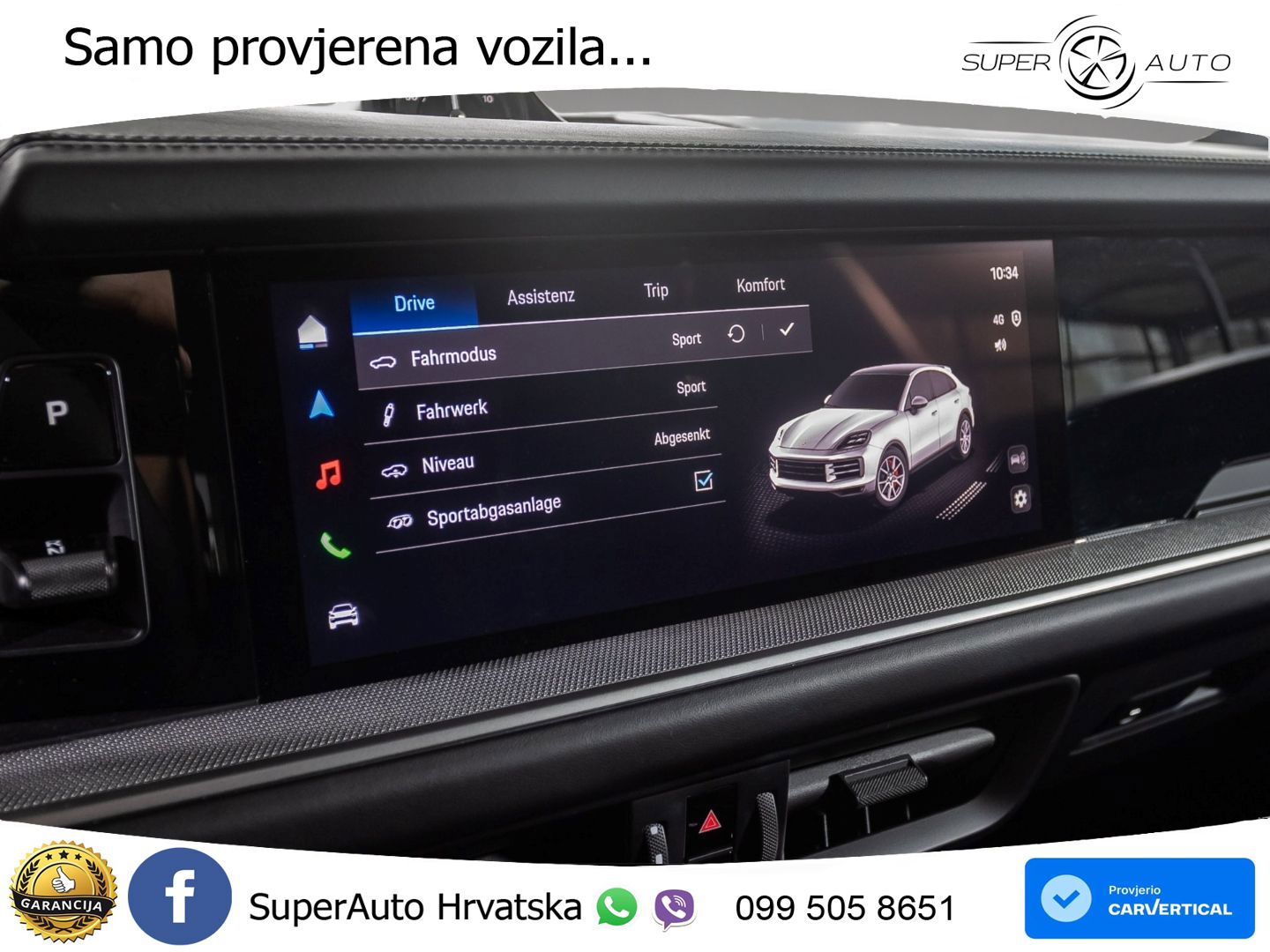 Porsche Cayenne Coupe S 3.0 V6 (519 KS) E-Hybrid Tiptronic S