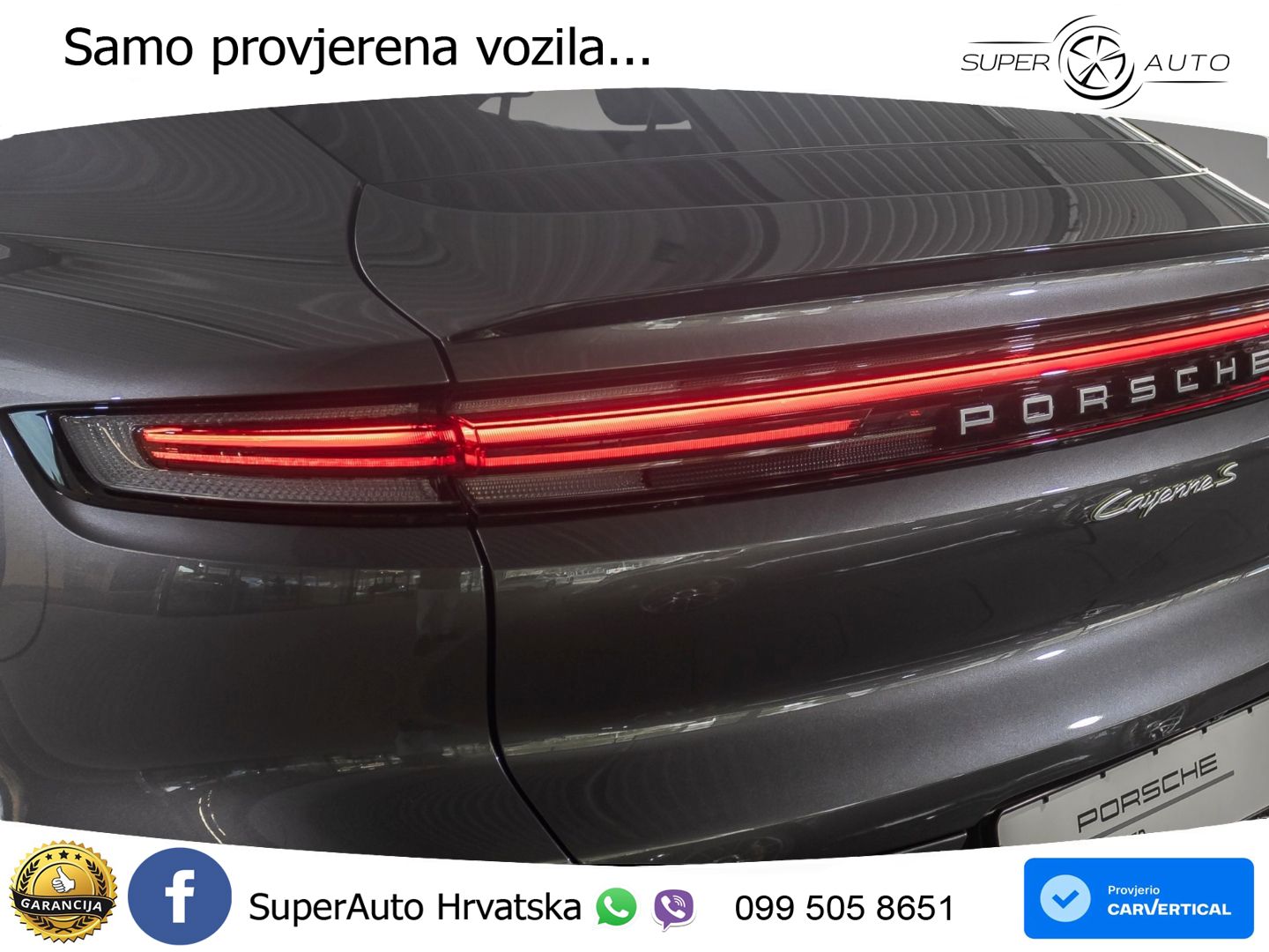Porsche Cayenne Coupe S 3.0 V6 (519 KS) E-Hybrid Tiptronic S