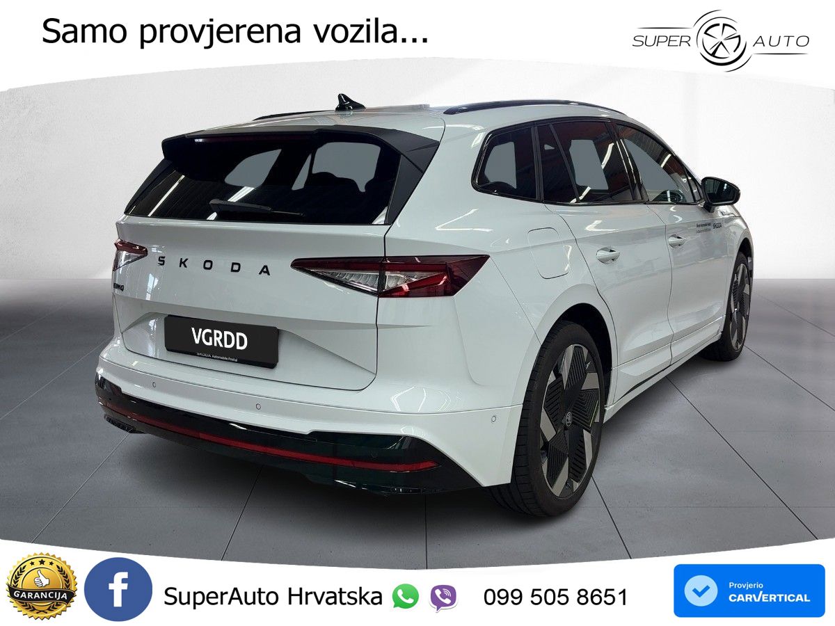 Škoda Enyaq RS 84 kWh (340 KS) AWD