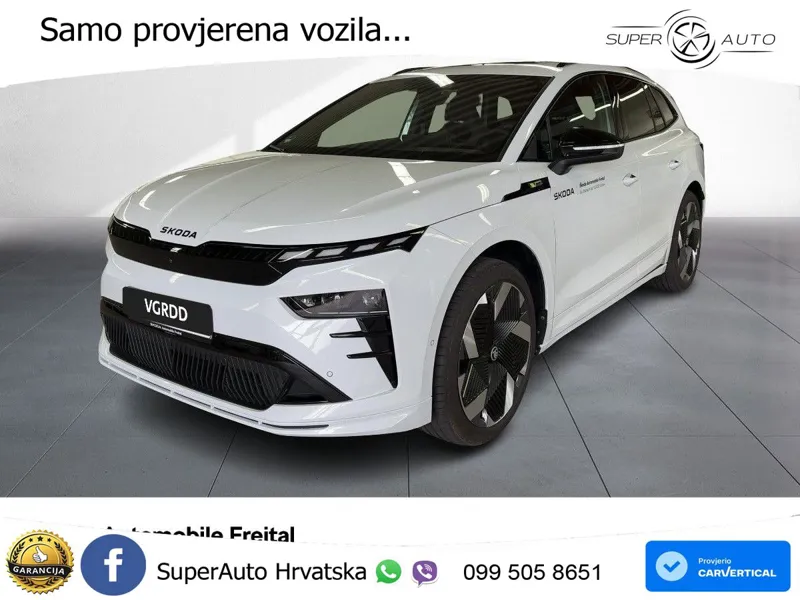 Škoda Enyaq RS 84 kWh (340 KS) AWD