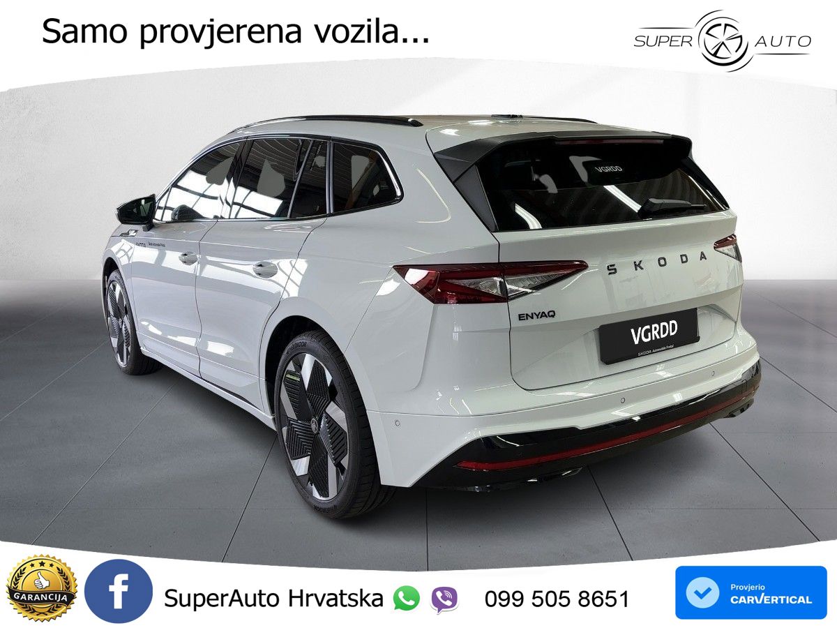 Škoda Enyaq RS 84 kWh (340 KS) AWD