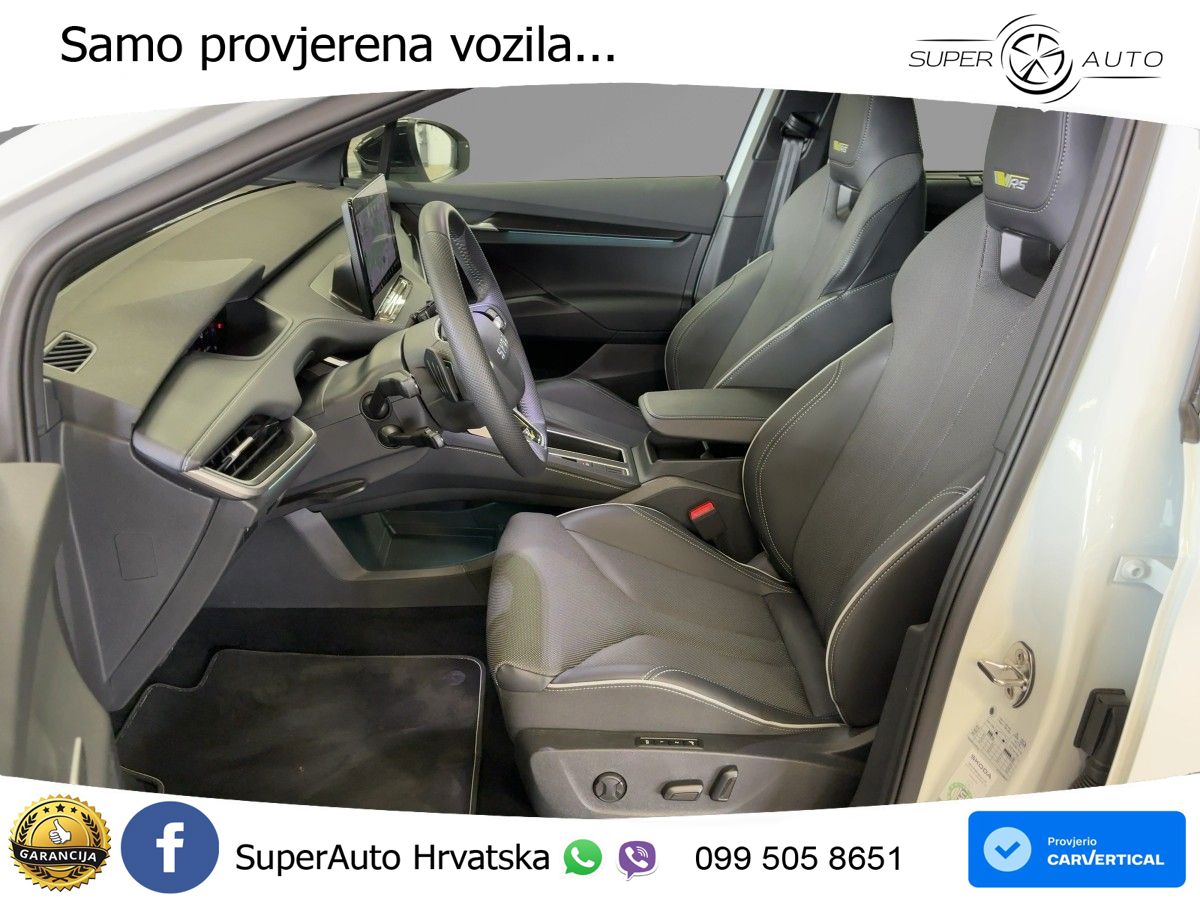 Škoda Enyaq RS 84 kWh (340 KS) AWD