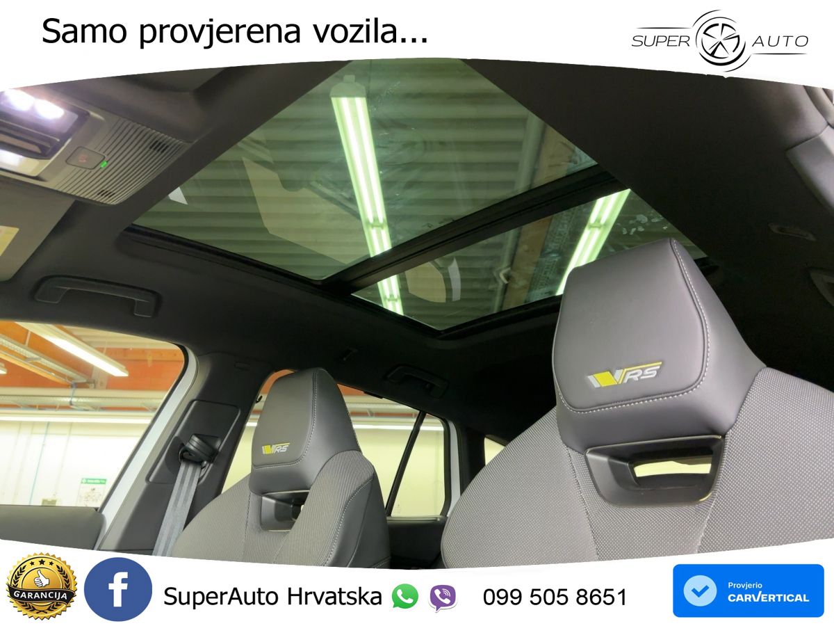 Škoda Enyaq RS 84 kWh (340 KS) AWD