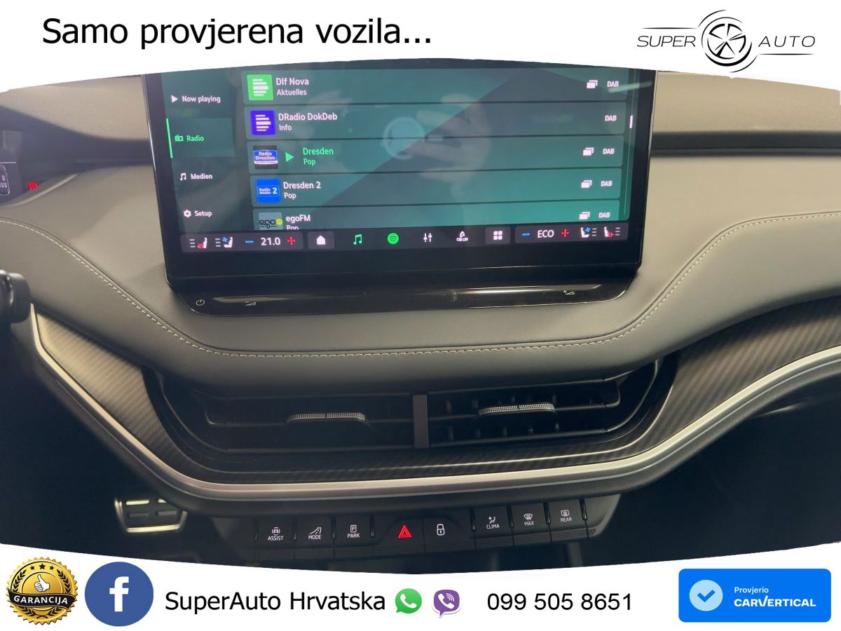Škoda Enyaq RS 84 kWh (340 KS) AWD