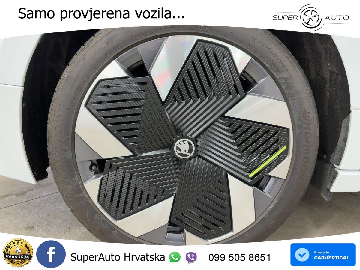 Škoda Enyaq RS 84 kWh (340 KS) AWD