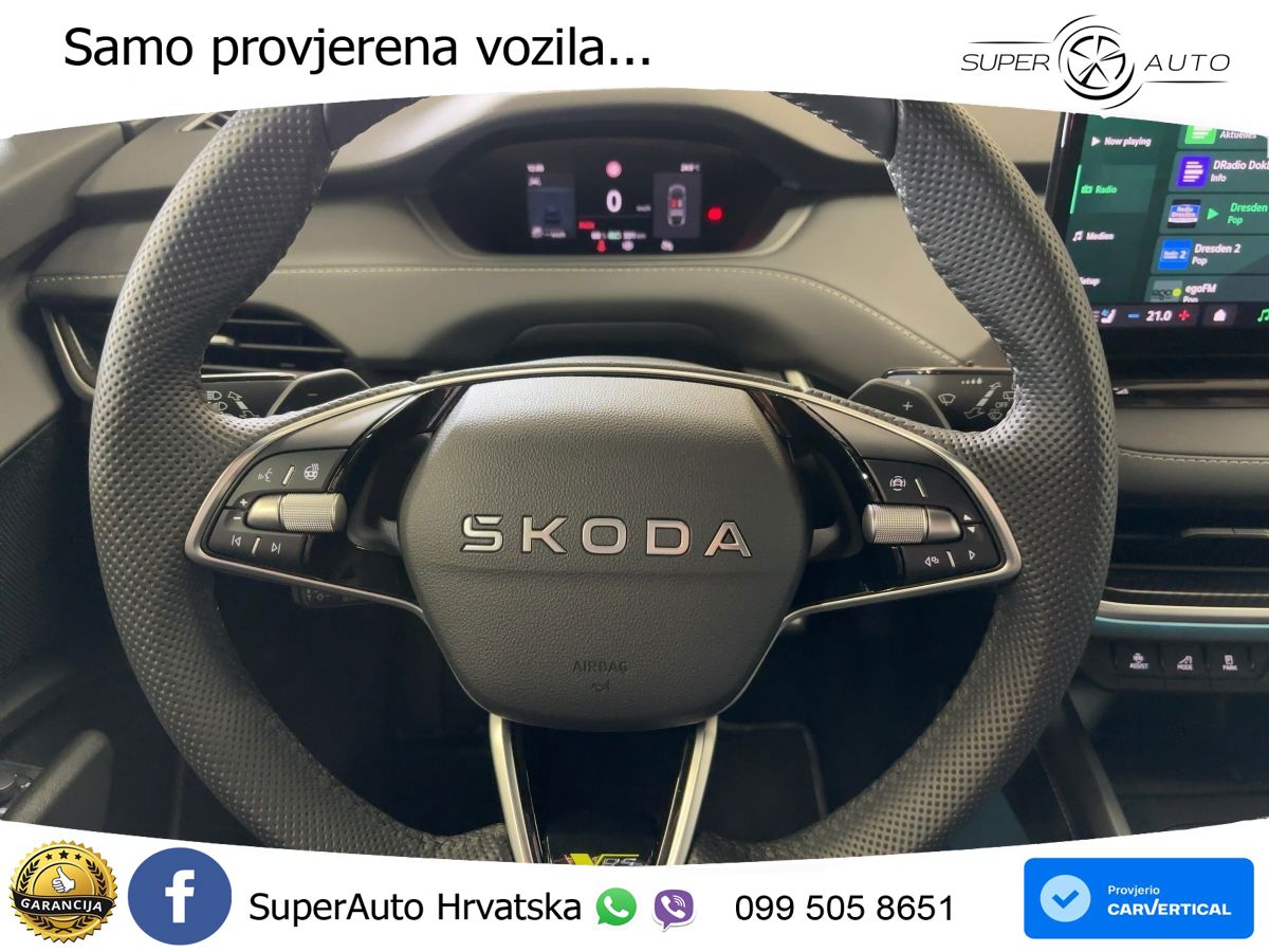 Škoda Enyaq RS 84 kWh (340 KS) AWD