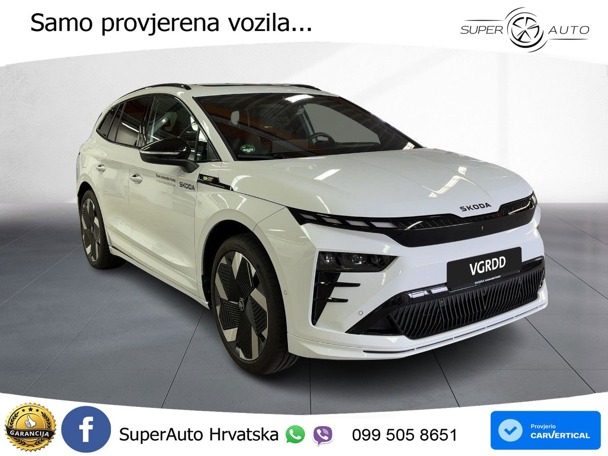 Škoda Enyaq RS 84 kWh (340 KS) AWD