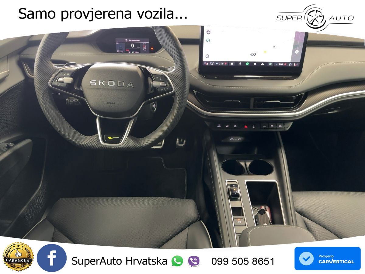 Škoda Enyaq RS 84 kWh (340 KS) AWD