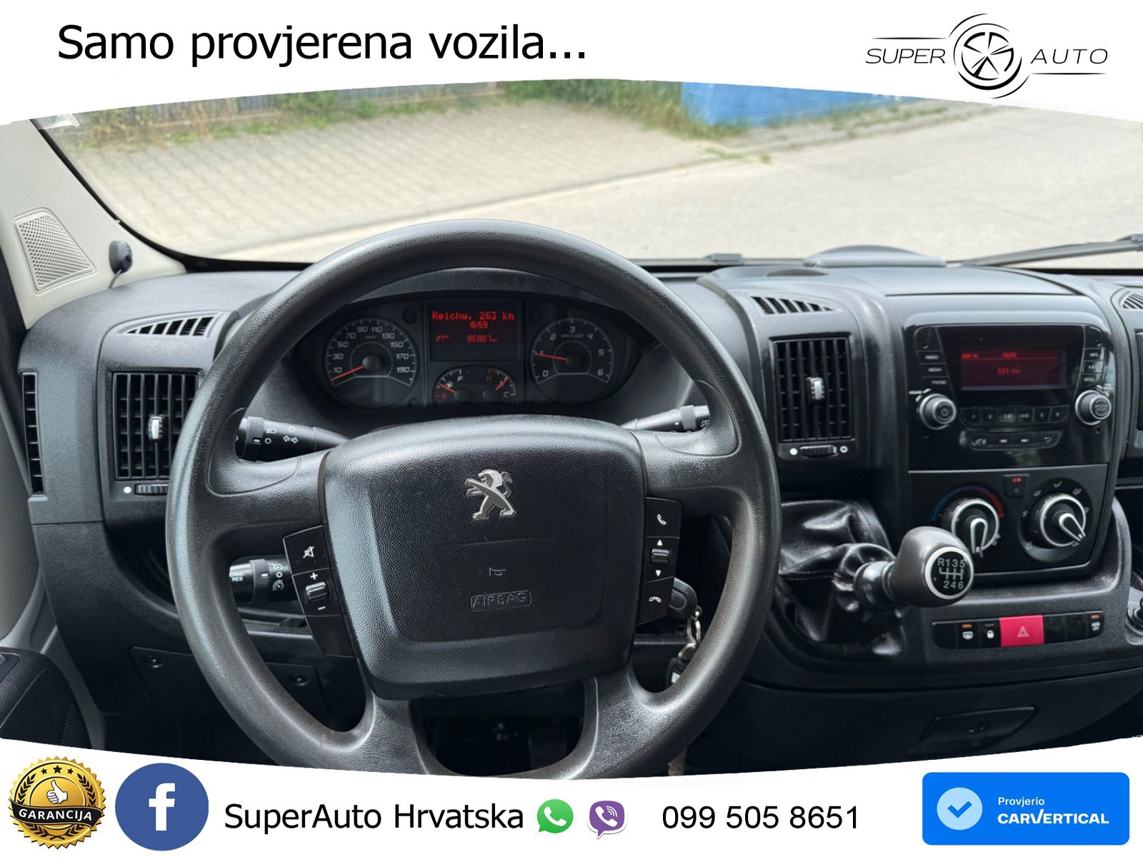 Peugeot Boxer 131 KS