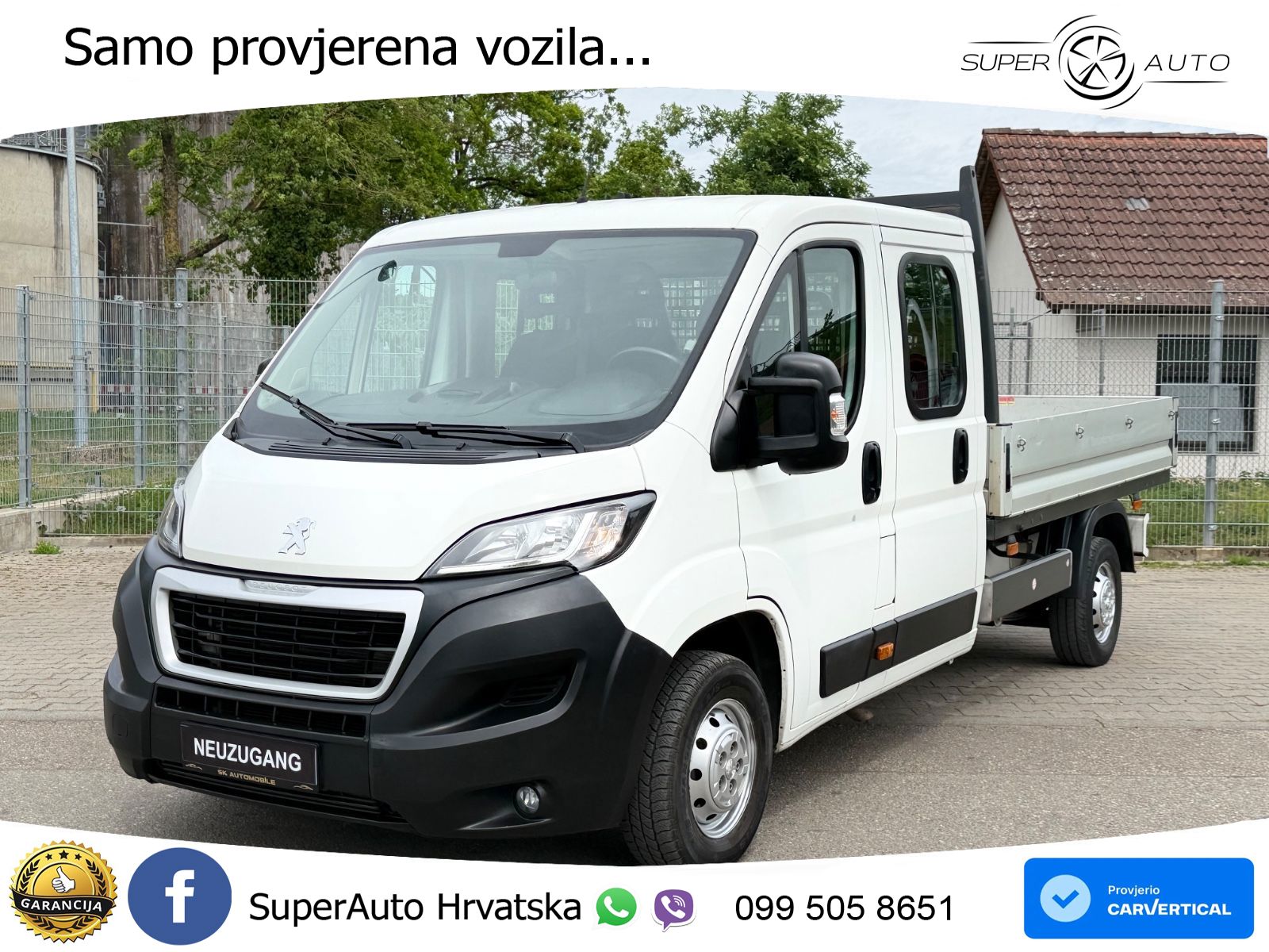 Peugeot Boxer 131 KS