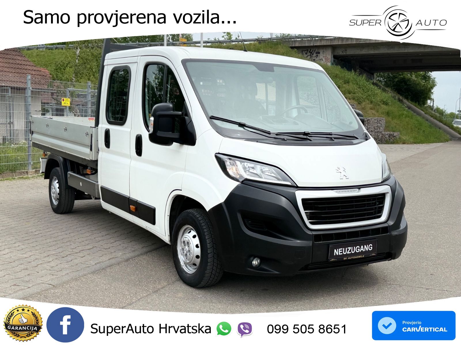 Peugeot Boxer 131 KS
