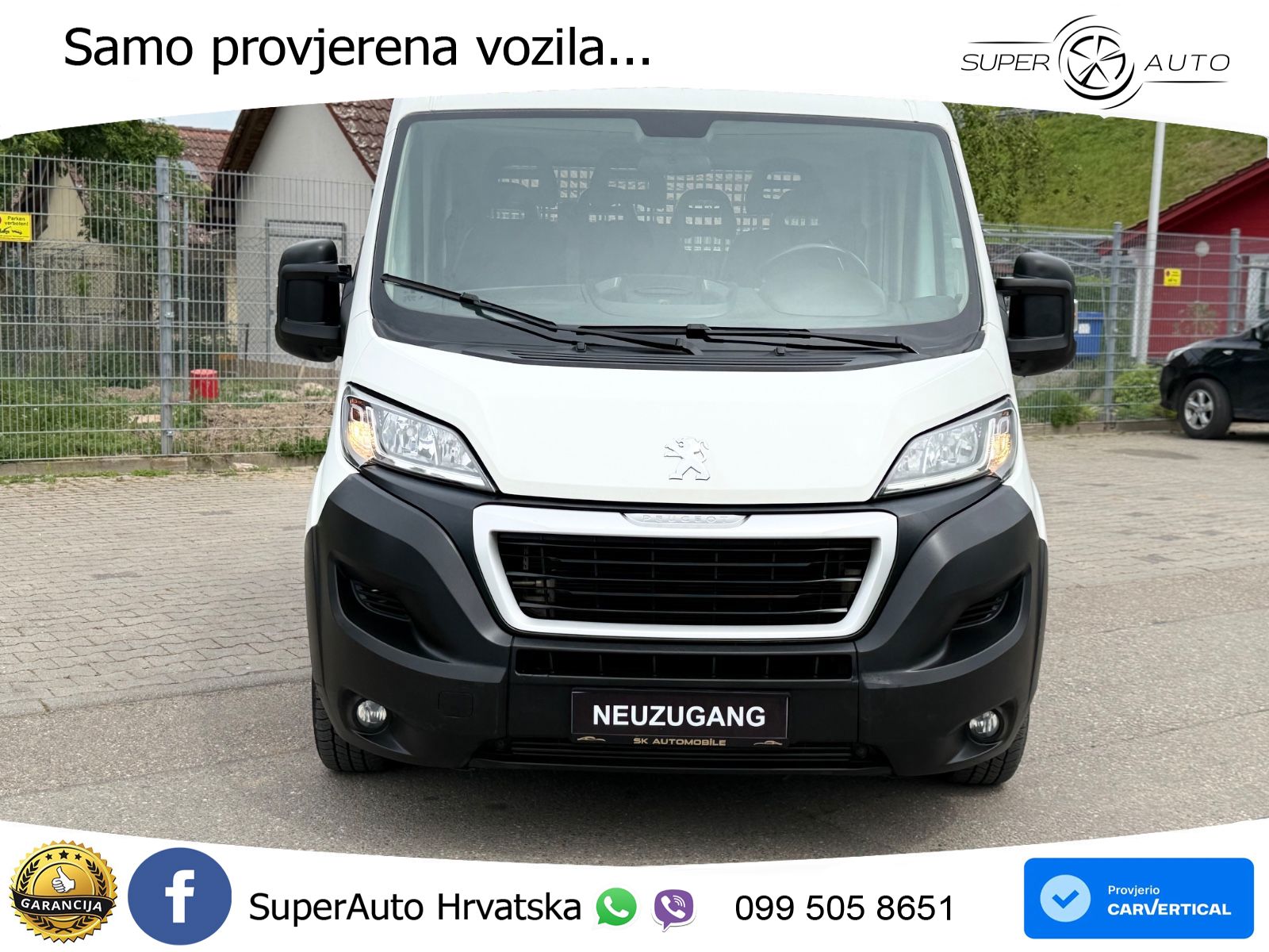 Peugeot Boxer 131 KS