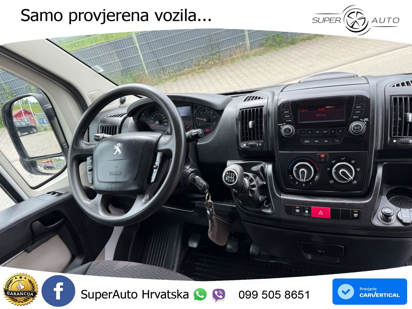 Peugeot Boxer 131 KS