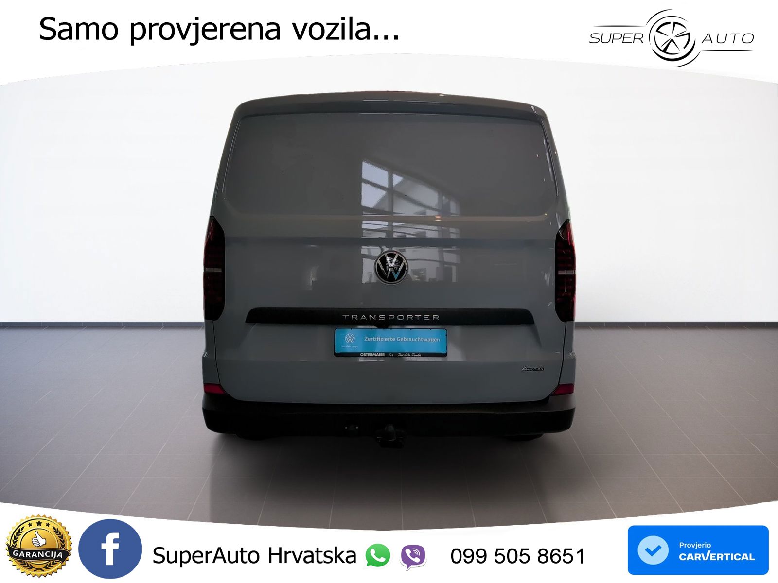 VW Transporter 170 KS