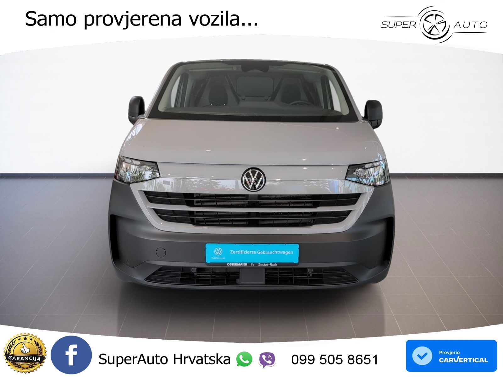 VW Transporter 170 KS